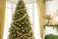 green and gold christmas decor green and gold christmas decor