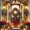 christmas door decorations