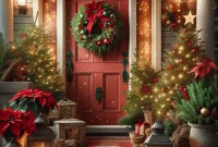 Christmas Front Porch Decor Ideas Christmas Front Porch Decor Ideas