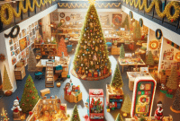 Christmas Office Decorations Christmas Office Decorations