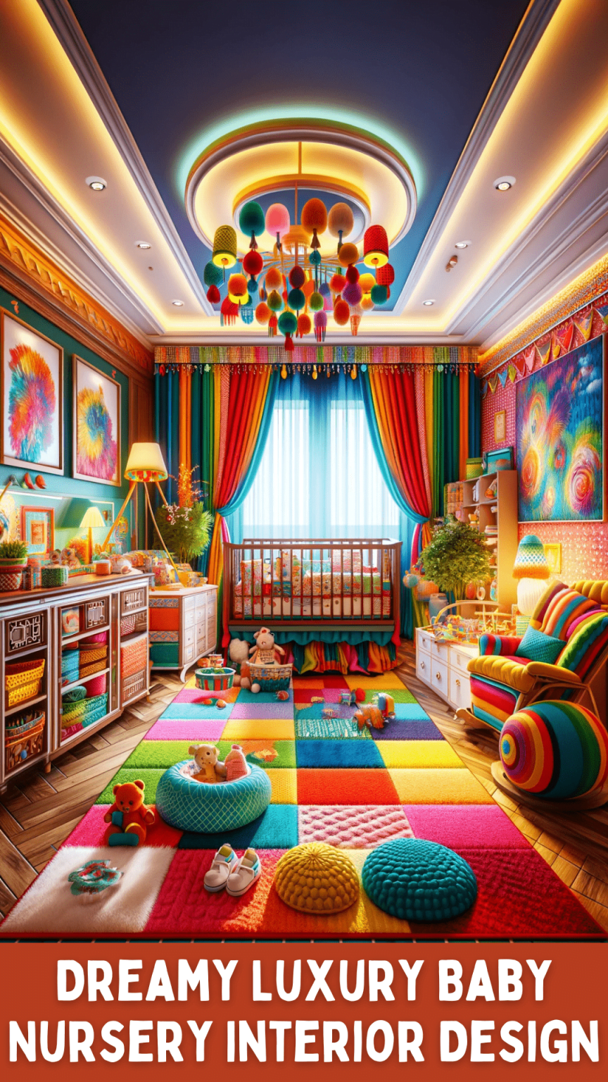 Unlock the Secret to a Dreamy Luxury Baby Nursery Interior Design ...