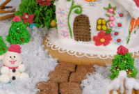 Gingerbread House Painting Ideas Gingerbread House Painting Ideas