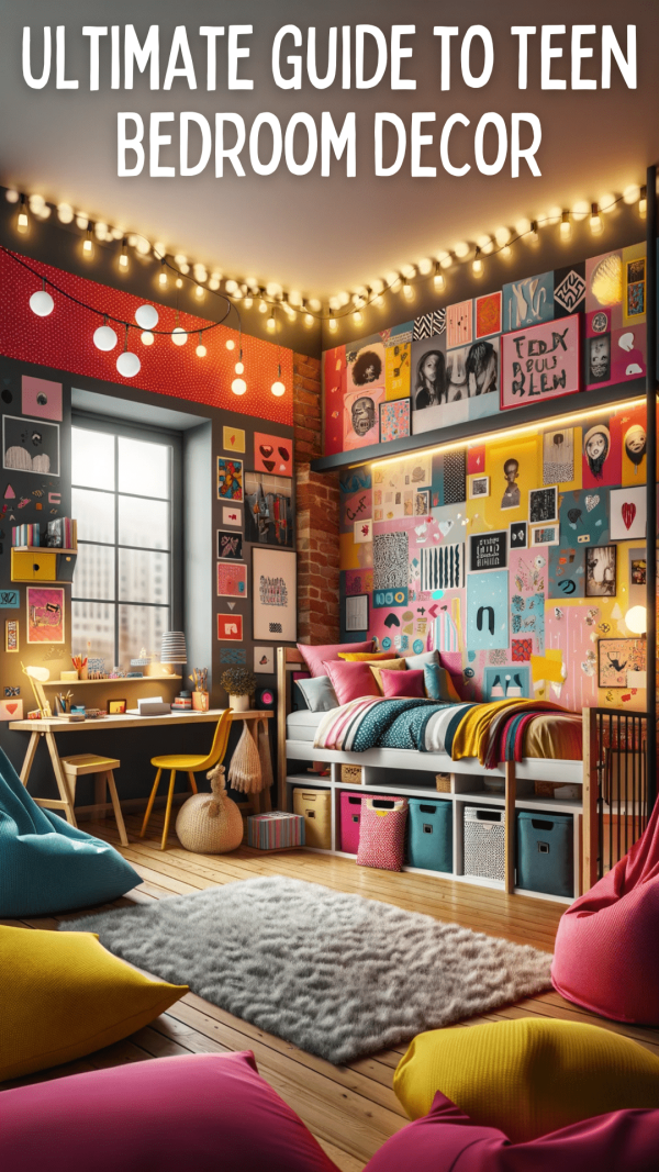 Ultimate Guide to Teen Bedroom Decor: Transform Your Space with Style ...