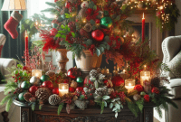 christmas console table decor ideas christmas console table decor ideas