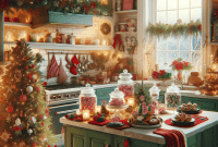 christmas kitchen decor ideas christmas kitchen decor ideas