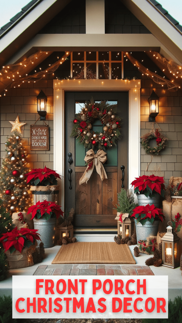 Festive Magic Unveiled: Transform Your Front Porch with Christmas Decor ...