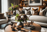 Stunning Coffee Table Arrangements Stunning Coffee Table Arrangements