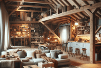 Ultimate Pole Barn Loft Ideas Ultimate Pole Barn Loft Ideas