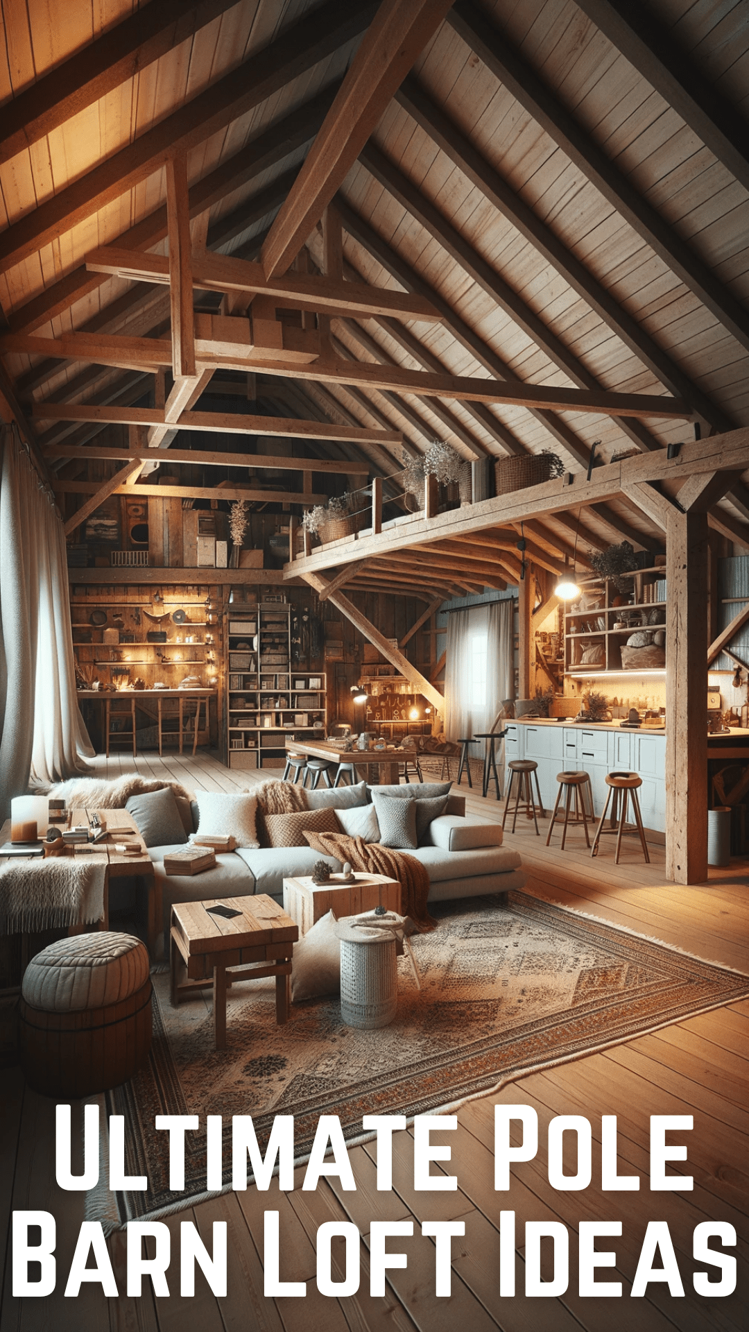 Ultimate Pole Barn Loft Ideas Ultimate Pole Barn Loft Ideas