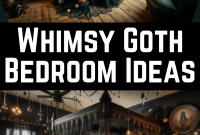 Whimsy Goth Bedroom Ideas