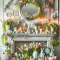 Spring Mantle Decor Ideas