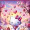 hello kitty valentines day wallpaper
