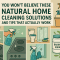 Natural home cleaning solutions and tips