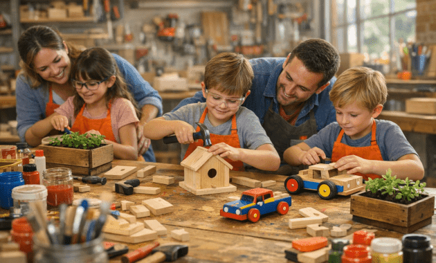 Best 3 Creative Home Depot Kids Workshops Ideas Parents and Kids Will Absolutely Love