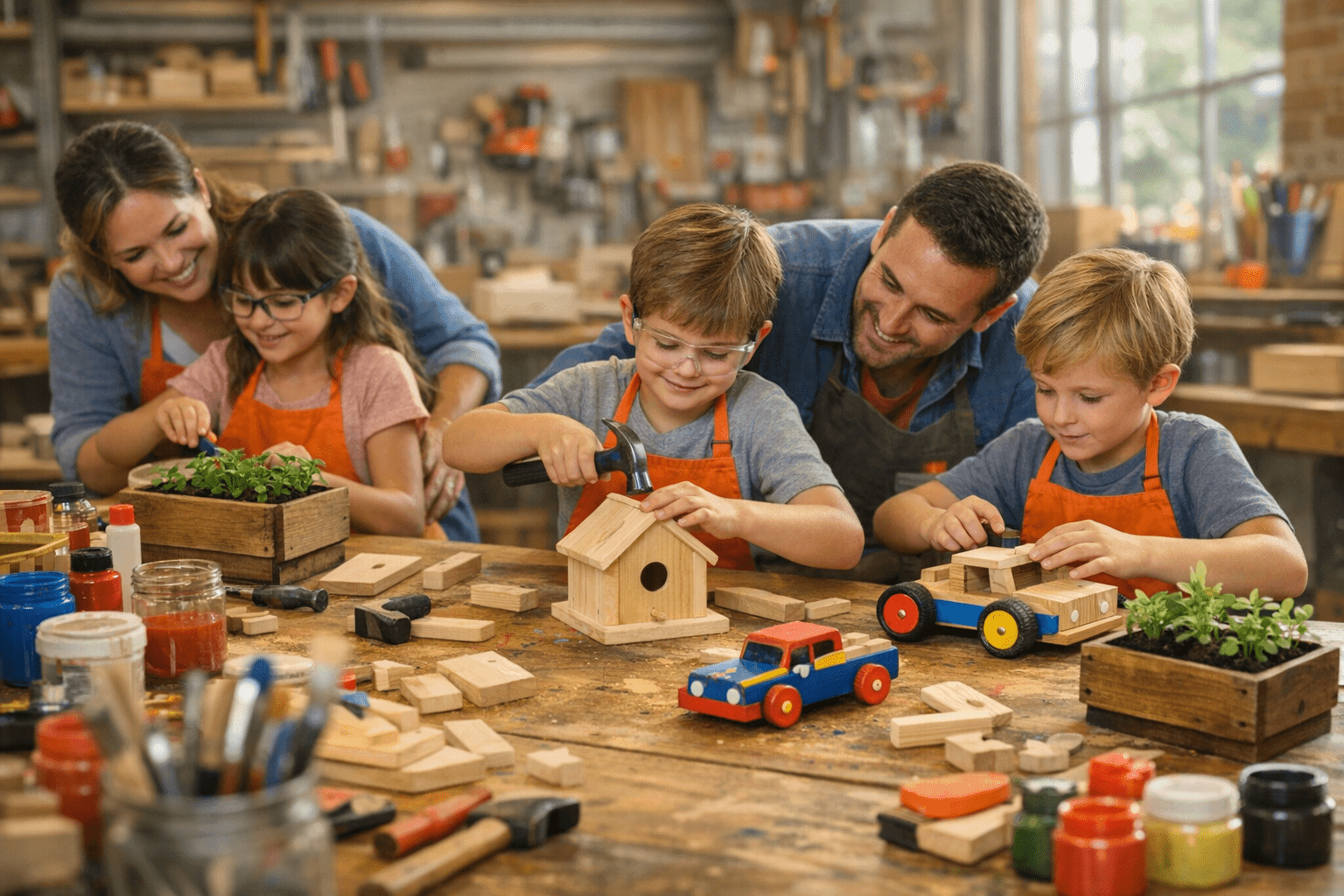 Best 3 Creative Home Depot Kids Workshops Ideas Parents and Kids Will Absolutely Love