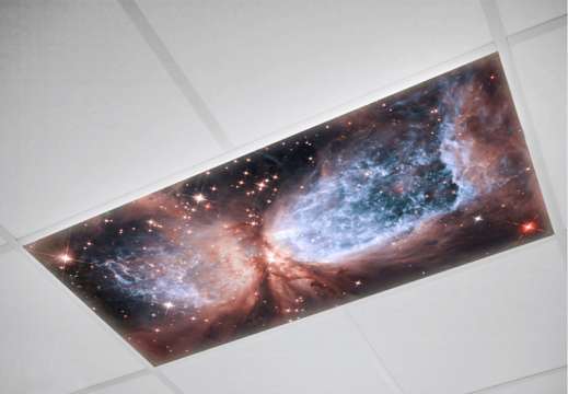 Astronomy Fluorescent light covers