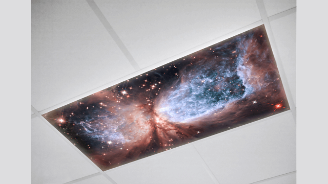 Astronomy Fluorescent light covers