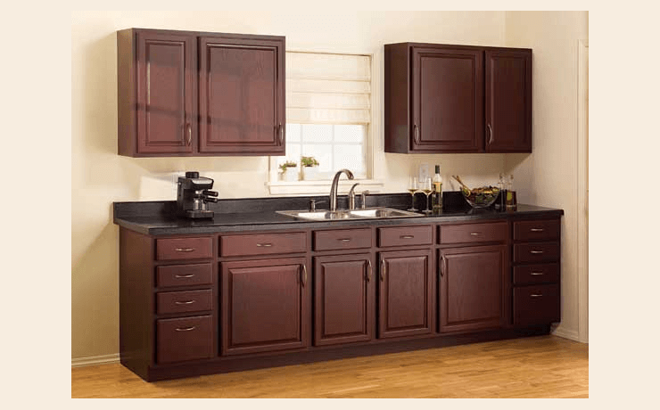 Cabinet Transformation Dark Kit
