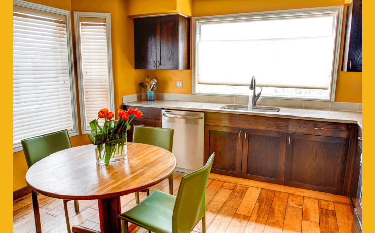 Image: corvus-construction.com DIY kitchen cabinets refinishing