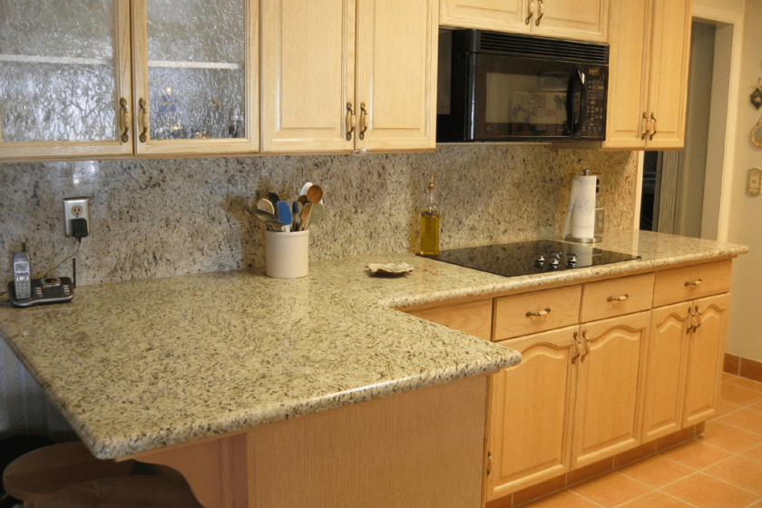 Granite countertops