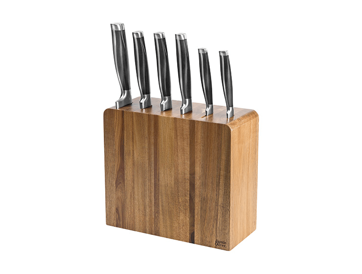 Jamie Oliver Filled Knife Block