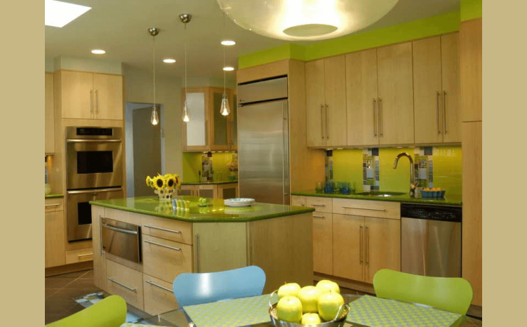 Kitchen Countertop Paint Color Ideas