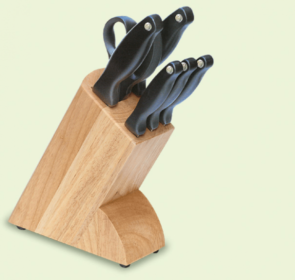 Kitchen Devils Lifestyle Knife Block