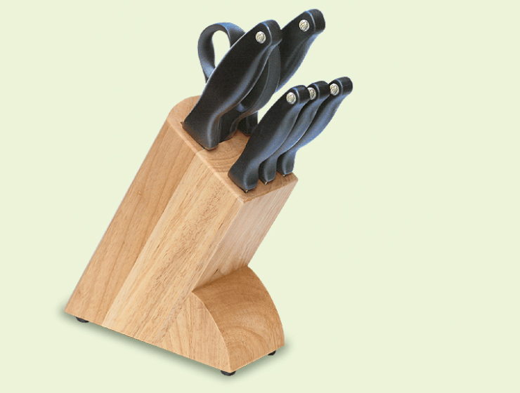 Kitchen Devils Lifestyle Knife Block