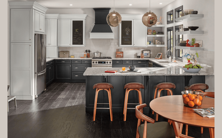 Image: kitchendesigns.com Kitchen cabinet refinishing long island