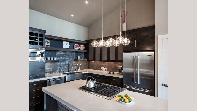 Kitchen island pendant lighting modern