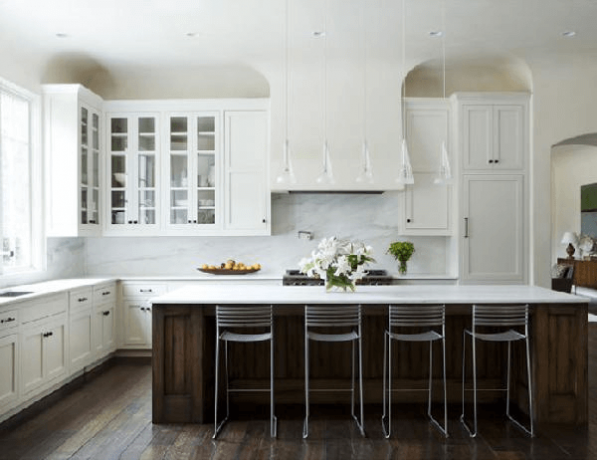 Image: oldetownekitchens.com Nice idea kitchen cabinets doors white