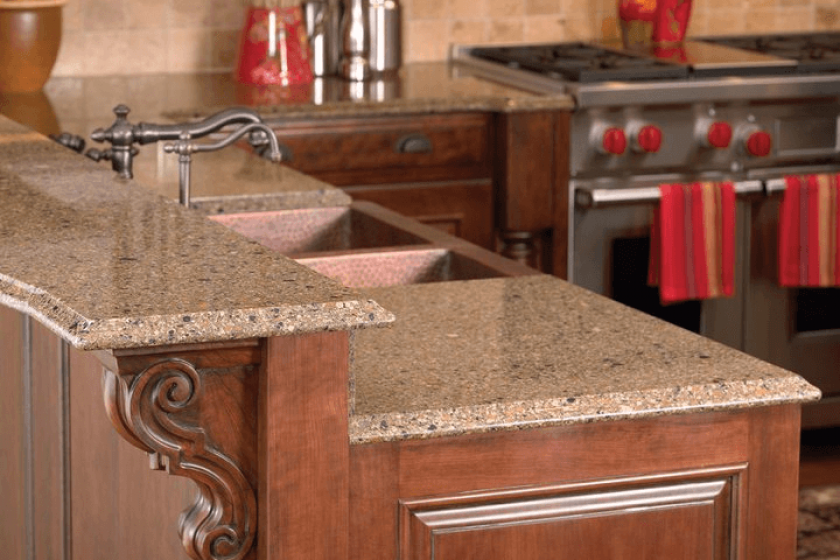 Quartz countertops