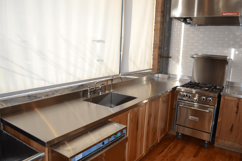 Stainless Steel Countertops