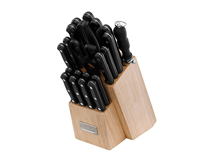 Vonshef 21 Piece Stainless Steel Knife Set