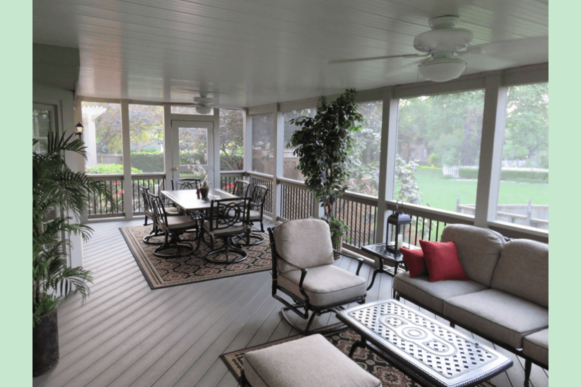 Best Screened In Porch Flooring Options