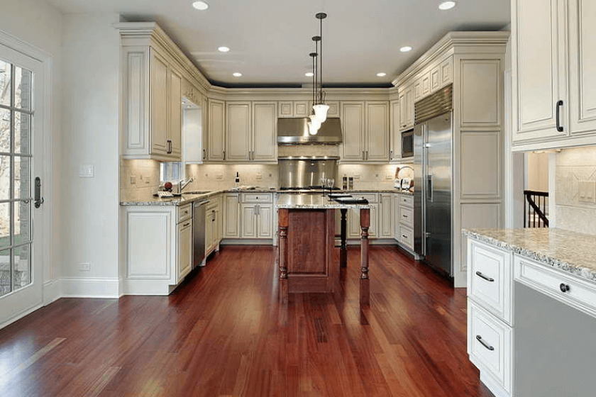 Image: fortikur.com Best wood flooring for kitchen