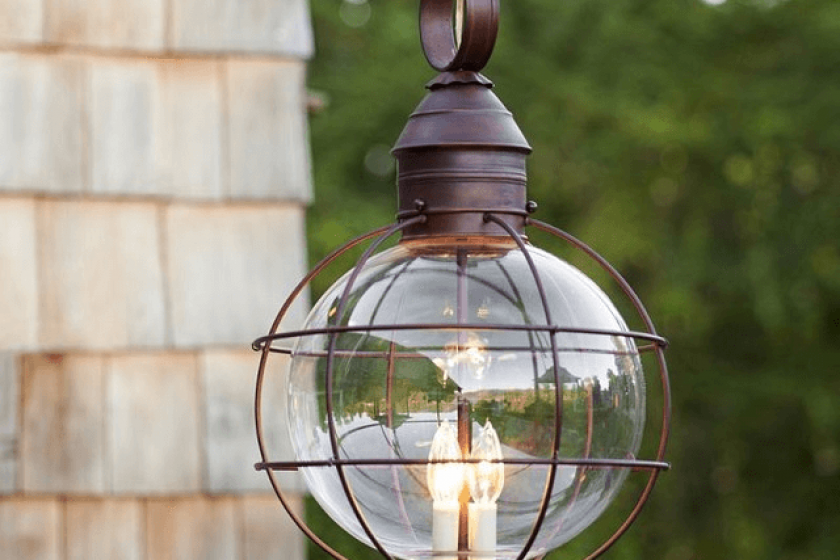 Front porch hanging light fixtures