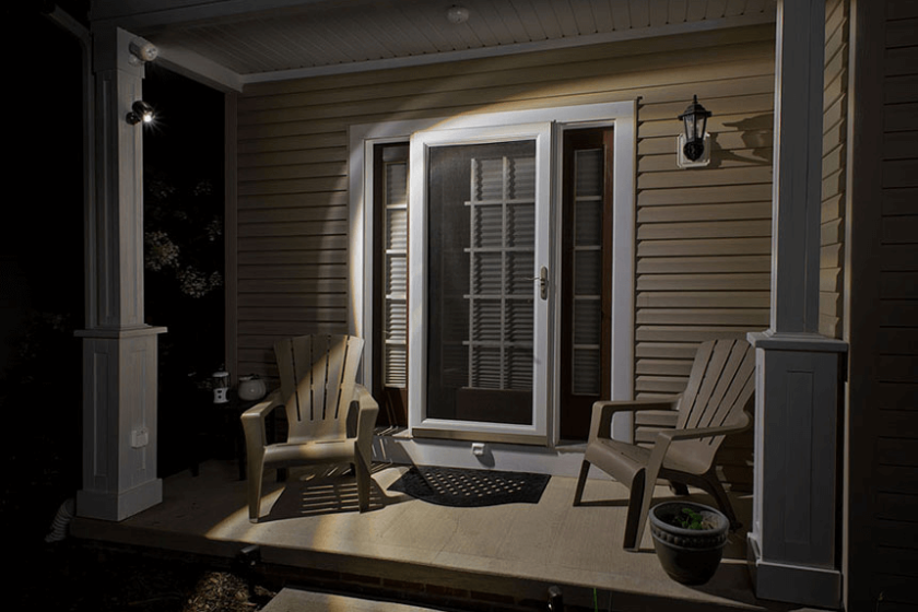 Front porch led lights