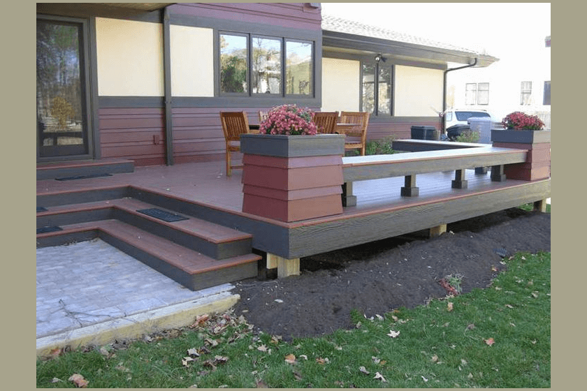 Gossen porch flooring