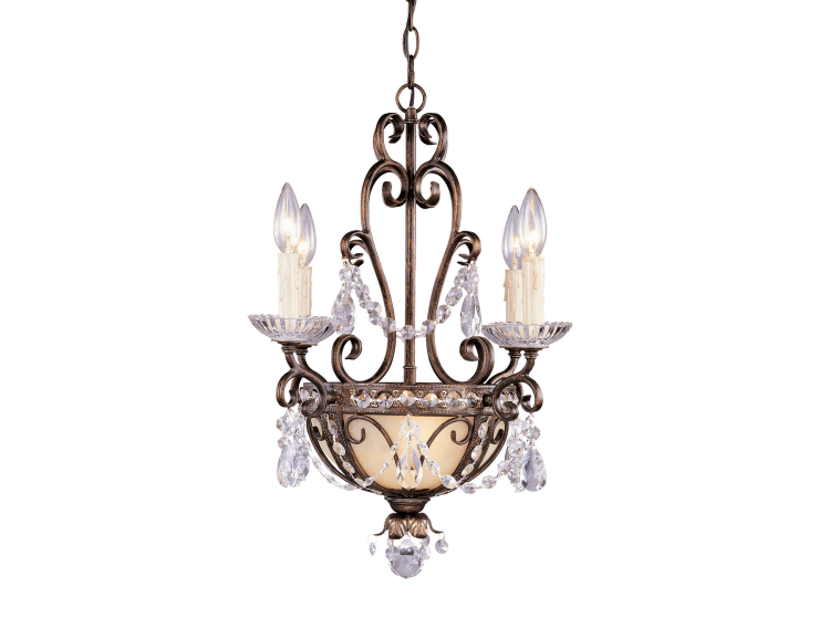 Interesting Savoy house mini chandelier lighting