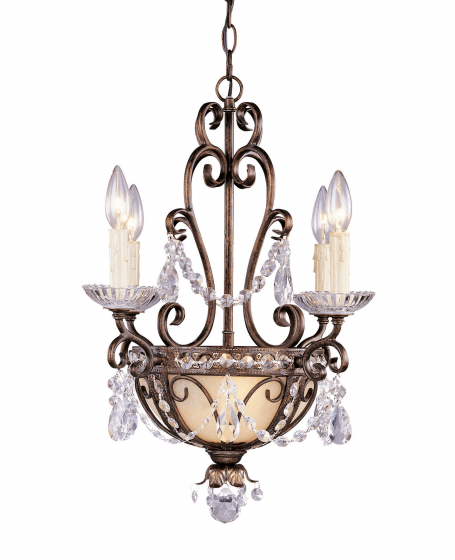 Interesting Savoy house mini chandelier lighting