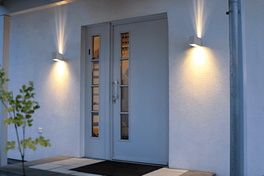 Modern front porch lights