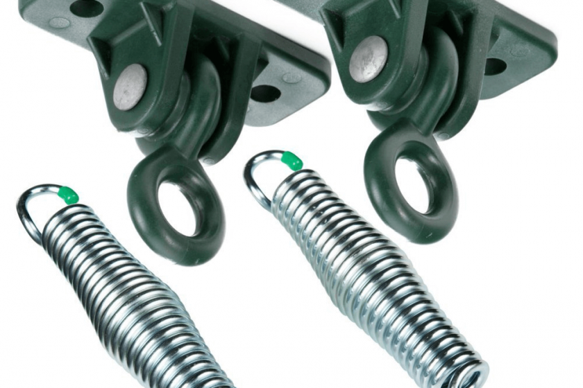 Porch swing mounting kit