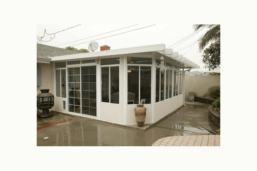 Screen enclosure patio room sunroom porches