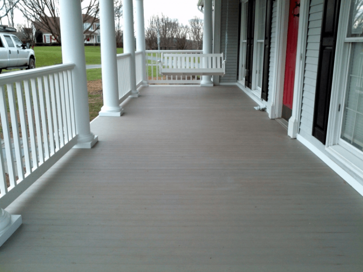 Front Porch Flooring Ideas