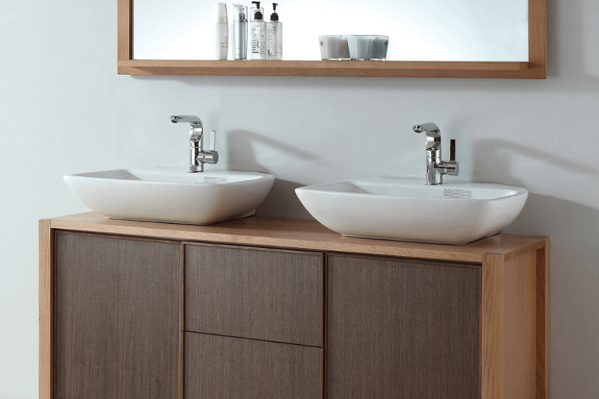 Bathroom vanity cabinets contemporary