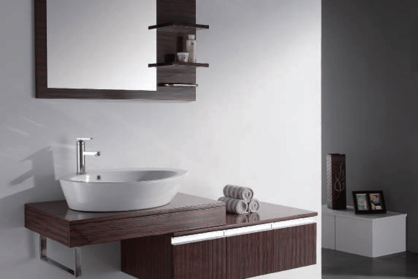 Bathroom vanity cabinets modern