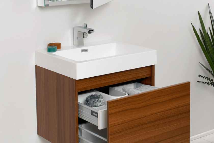Bathroom vanity cabinets small