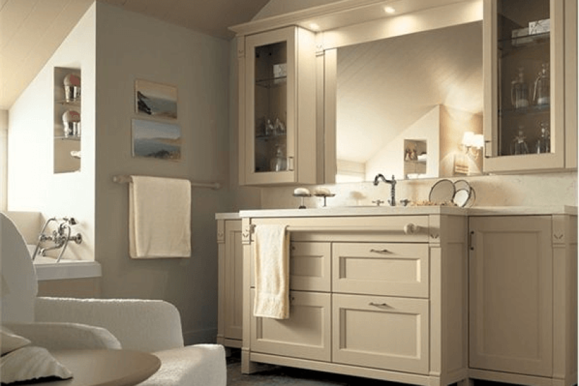 Bathroom vanity cabinets traditional