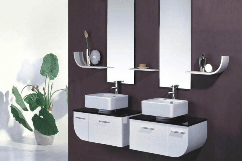 Image: bathroom-one.com Bathroom vanity sets clearance